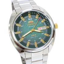 Relógio Orient Masculino Analógico Automático Três Estrelas NH3SS006 E1SX Relógio Orient Masculino Analógico Automático Três Estrelas NH3SS006 E1SX