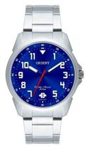 Relógio ORIENT masculino analógico azul MBSS1154A D2SX