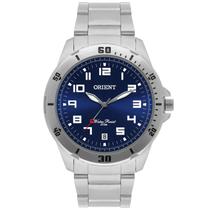 Relógio ORIENT masculino analógico azul MBSS1155A D2SX