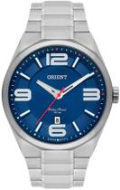 Relógio ORIENT masculino analógico azul MBSS1326 D2SX