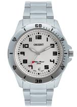 Relógio ORIENT masculino analógico branco MBSS1155A S2SX