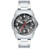 Relógio ORIENT masculino analógico cinza MBSS1154A G2SX