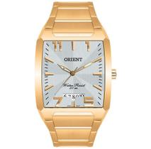 Relógio ORIENT masculino analógico dourado GGSS1007 S2KX Relógio ORIENT masculino analógico dourado GGSS1007 S2KX