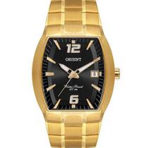 Relógio Orient Masculino Analógico Dourado GGSS1017 P2KX