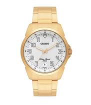 Relógio Orient Masculino Analógico Dourado MGSS1103A S2KX
