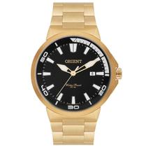 Relógio ORIENT masculino analógico dourado MGSS1104A P1KX Relógio ORIENT masculino analógico dourado MGSS1104A P1KX