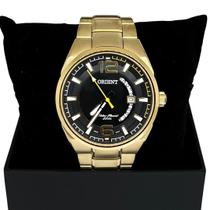 Relógio Orient Masculino Analógico Dourado Mgss1159 P2kx
