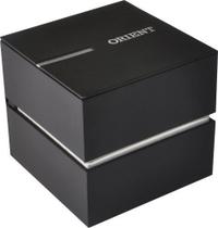 Relogio Orient Masculino Analogico Esportivo preto e azul aço inox Mbss1307 G2sx Relogio Orient Masculino Analogico Esportivo preto e azul aço inox Mbss1307 G2sx