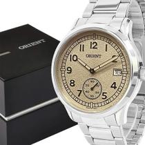 Relógio Orient Masculino Analógico Exclusivo Prata Original