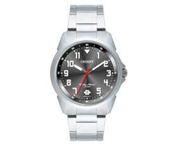 Relógio Orient Masculino Analógico MBSS1154A G2SX Prata