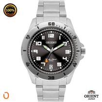 Relógio Orient Masculino Analógico MBSS1155A Aço AC F Preto