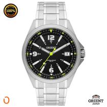 Relógio Orient Masculino Analógico MBSS1270 Aço F Preto Relógio Orient Masculino Analógico MBSS1270 Aço F Preto