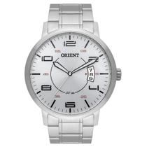 Relógio Orient Masculino Analógico MBSS1381 S2SX Prata Relógio Orient Masculino Analógico MBSS1381 S2SX Prata