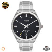 Relógio Orient Masculino Analógico MBSS1401 Aço F Preto