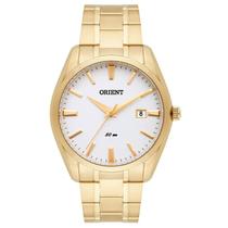 Relógio Orient Masculino Analógico MGSS1140 Dourado F Branco Relógio Orient Masculino Analógico MGSS1140 Dourado F Branco