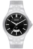 Relógio Orient Masculino Analógico Prata MBSS1118A P1SX