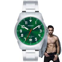 Relógio Orient Masculino Analógico Prata MBSS1154A E2SX