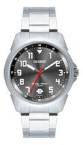 Relógio Orient Masculino Analógico Prata MBSS1154A G2SX