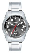 Relógio Orient Masculino Analógico Prata MBSS1154A G2SX