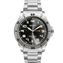 Relógio Orient masculino analógico prata mbss1155a.g2sx