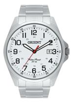 Relógio Orient Masculino Analógico Prata MBSS1171 S2SX