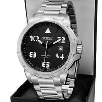 Relógio Orient Masculino Analógico Prata MBSS1195A G2SX