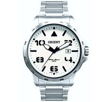 Relógio Orient Masculino Analógico Prata MBSS1195A S2SX