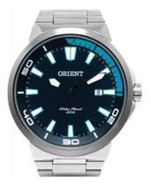 Relógio Orient Masculino Analógico Prata MBSS1196A PASX