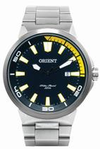 Relógio Orient Masculino Analógico Prata MBSS1197A PYSX