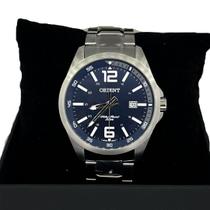 Relógio Orient Masculino Analógico Prata Mbss1275 D2sx