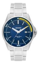 Relógio Orient Masculino Analógico Prata MBSS1296 D1SX Relógio Orient Masculino Analógico Prata MBSS1296 D1SX