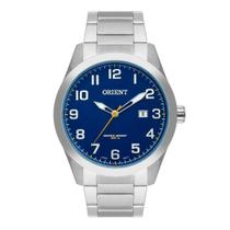 Relógio Orient Masculino Analógico Prata MBSS1360 D2SX