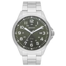 Relógio Orient Masculino Analógico Prata MBSS1380 E2SX