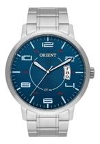 Relógio Orient Masculino Analógico Prata MBSS1381 D2SX