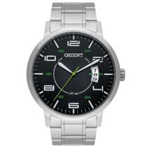 Relógio Orient Masculino Analógico Prata MBSS1381 P2SX