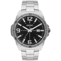 Relógio Orient masculino analógico prata mbss1394 p2sx