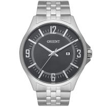 Relógio Orient Masculino Analógico Prata MBSS1420 G2SX