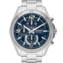 Relógio Orient Masculino Analógico Prata - MBSSC230 D2SX