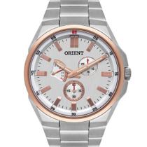 Relógio Orient Masculino Analógico Prata - MTSSM013 S1SX