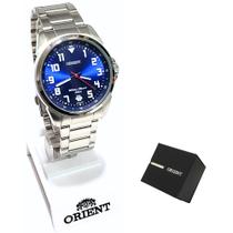 Relógio Orient Masculino Analógico Prateado MBSS1154A D2SX