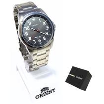 Relógio Orient Masculino Analógico Prateado MBSS1154A P2SX