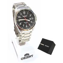 Relógio Orient Masculino Analógico Prateado MBSS1171 P2SX