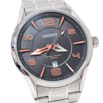 Relógio Orient Masculino Analógico Prateado MBSS1318 POSX Relógio Orient Masculino Analógico Prateado MBSS1318 POSX