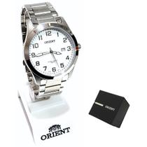 Relógio Orient Masculino Analógico Prateado MBSS1360 B2SX