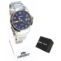 Relógio Orient Masculino Analógico Prateado MBSS1360 D2SX