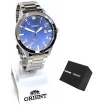 Relógio Orient Masculino Analógico Prateado MBSS1361 D2SX