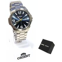 Relógio Orient Masculino Analógico Prateado MBSS1394 D2SX