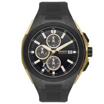 Relógio ORIENT masculino analógico preto MTSPC017 G1PX