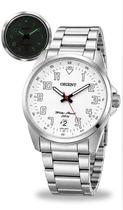 Relógio Orient Masculino Analógico Quartz Esportivo Casual De Pulso Prateado Em Aço Inoxidável A Prova Dágua Em 50 Metros Original Relógio Orient Masculino Analógico Quartz Esportivo Casual De Pulso Prateado Em Aço Inoxidável A Prova Dágua Em 50 Metros Original