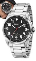 Relógio Orient Masculino Analógico Quartz Esportivo Para Homens Prateado De Pulso Em Aço Inox A Prova DÁgua em 50 Metros Brilha No Escuro Original Relógio Orient Masculino Analógico Quartz Esportivo Para Homens Prateado De Pulso Em Aço Inox A Prova DÁgua em 50 Metros Brilha No Escuro Original
